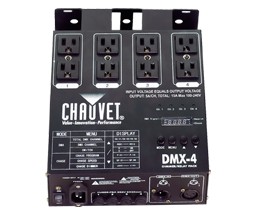 DMX-4 Dimmer/Relay Pack