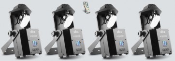 Chauvet Intimidator Scan 305 IRC 4Pack with remote control