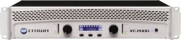 Crown XTi 2000 Power Amplifier
