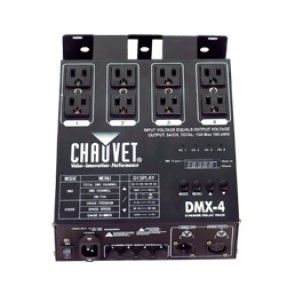 DMX-4 Dimmer/Relay Pack